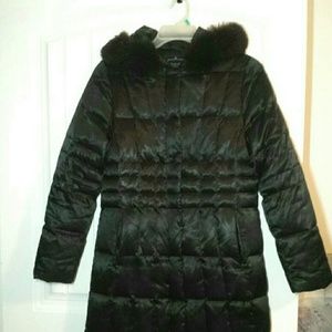 Long Puffer Coat